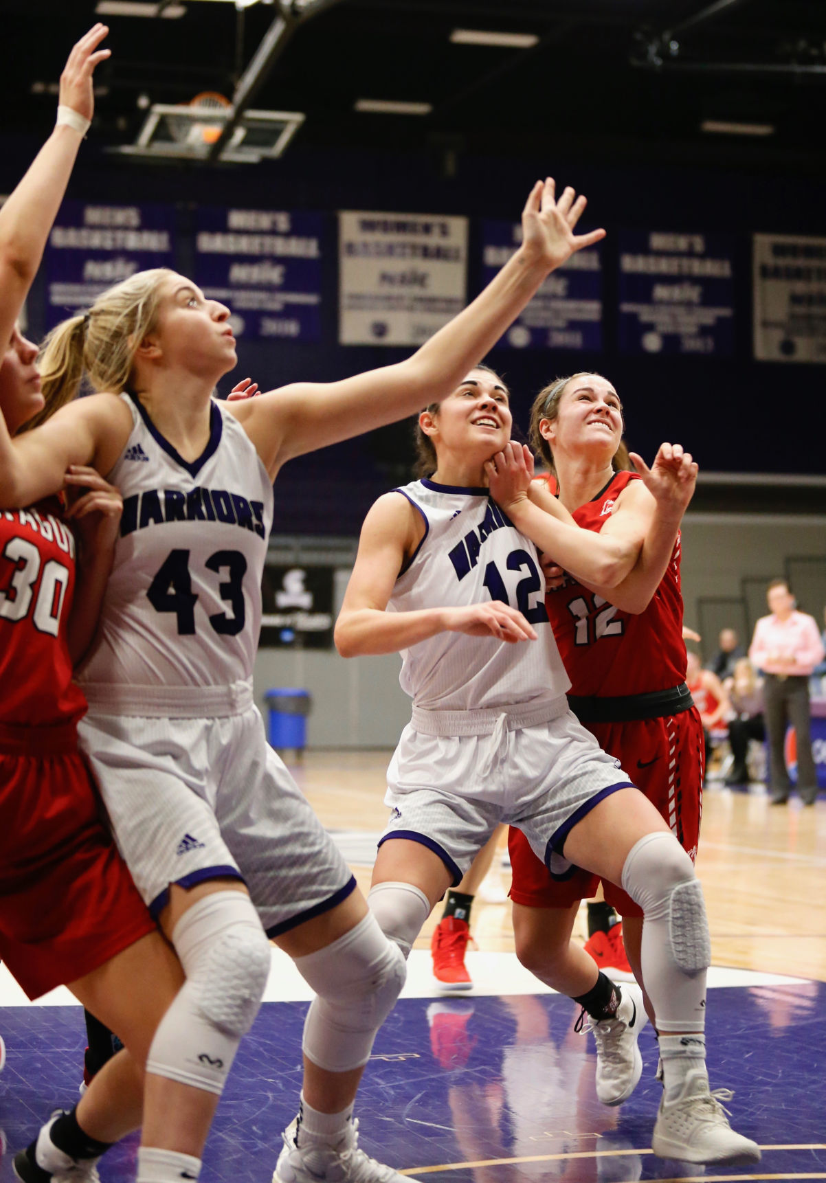 WSU WBB vs MN Moorhead 11
